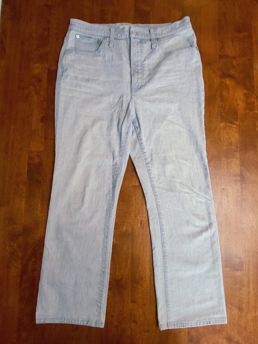 Madewell ~ Sz 30 ~ Light Wash Demi Boot Jeans ~ Excellent Condition